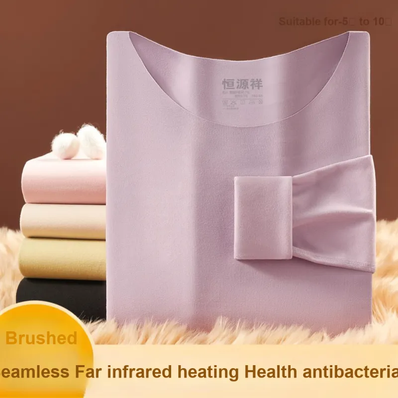 H YXIANG Women's Thermal Tops-5