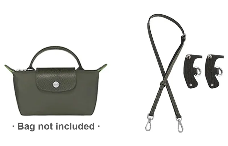 Luxury Care Artisan Workshop Cow Leather Bag Strap Women's Multicolor-17