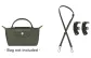 (Forest Green) Mini 95-124cm Crossbody Set