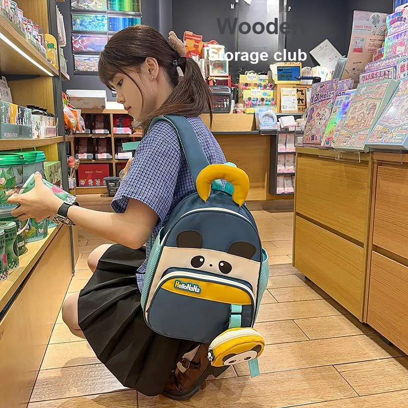 Travel Nylon Backpack Regular Unisex Multicolor-19