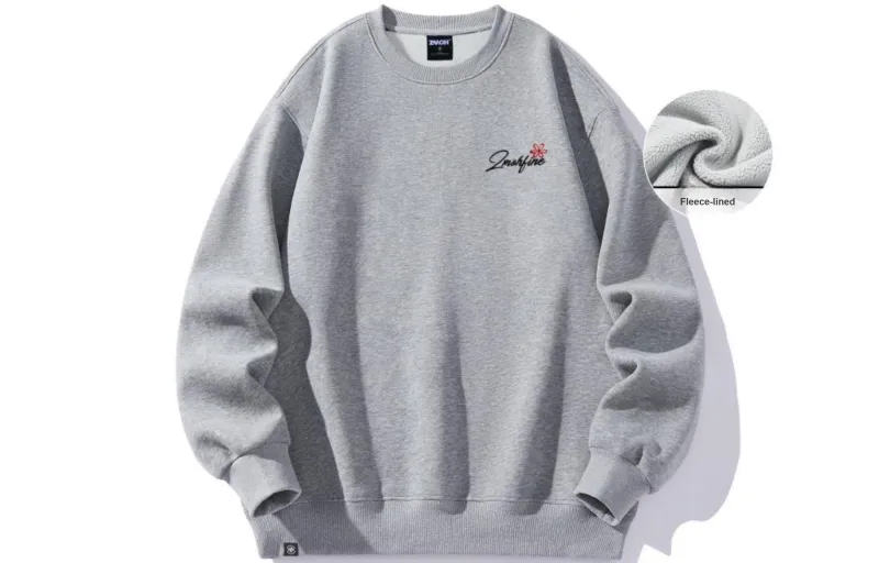 ZMOH Crewneck Sweatshirt Unisex Couple's-23
