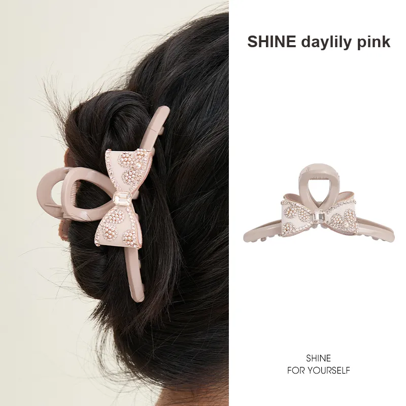 SHINE Acrylic Hair Clips Women's-6