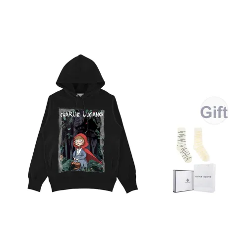 Charlie Luciano Свитшот Унисекс Черный