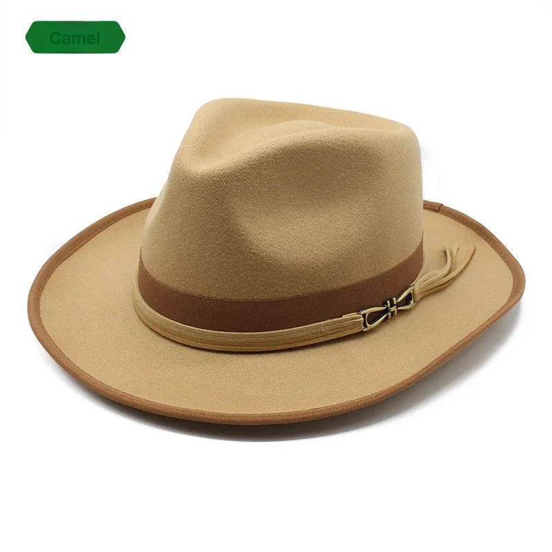 Mulinsen Woolen Top Hats Unisex-3