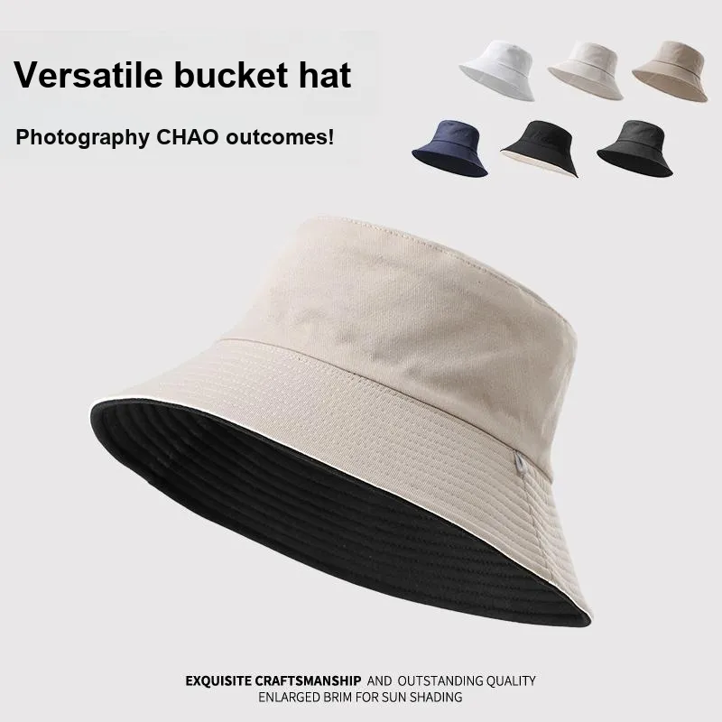 Shizhu Lightweight Bucket Hats Unisex-5