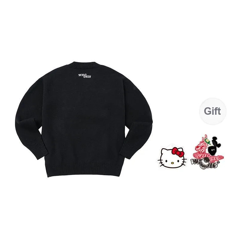 Hello Kitty X WHOOSIS X HELLO KITTY Knitwear Unisex-1