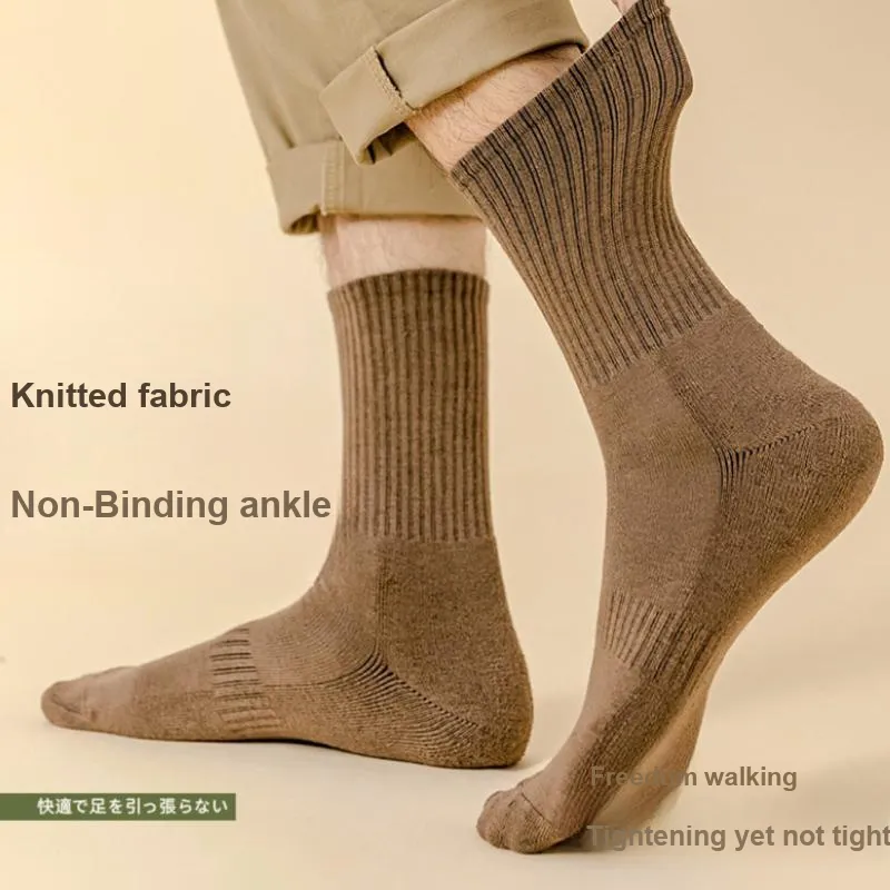 MIIOW Mid Calf Socks Unisex 5 Pack-46