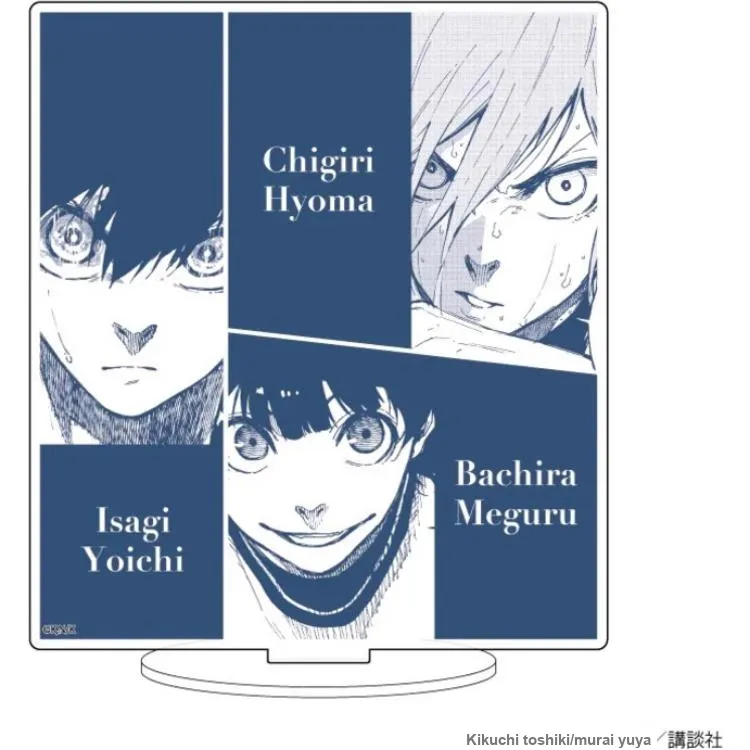 GuGuGuGu A3 Blue Lock Original Art Vol. 4 Scenario Acrylic Stands-1