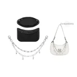 Double-Layer Decorative Chain Stars 35cm+Dralon Black Liner