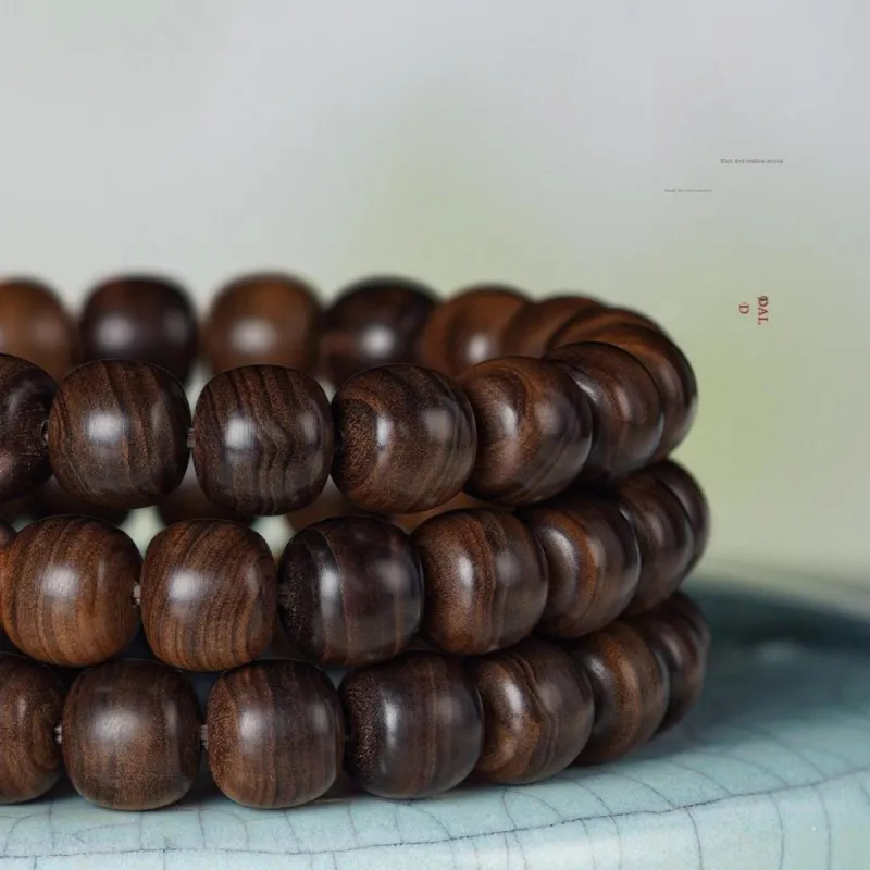 DALONG Old Mountain Sandalwood Bracelets Unisex-3