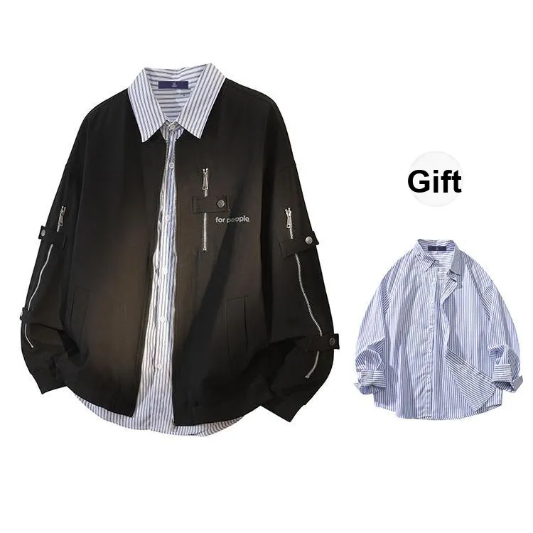 FAX FOR FMACM Jackets Coats Unisex-8