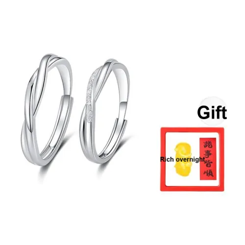 Chongqing Gold Store Сплав Кольца Унисекс