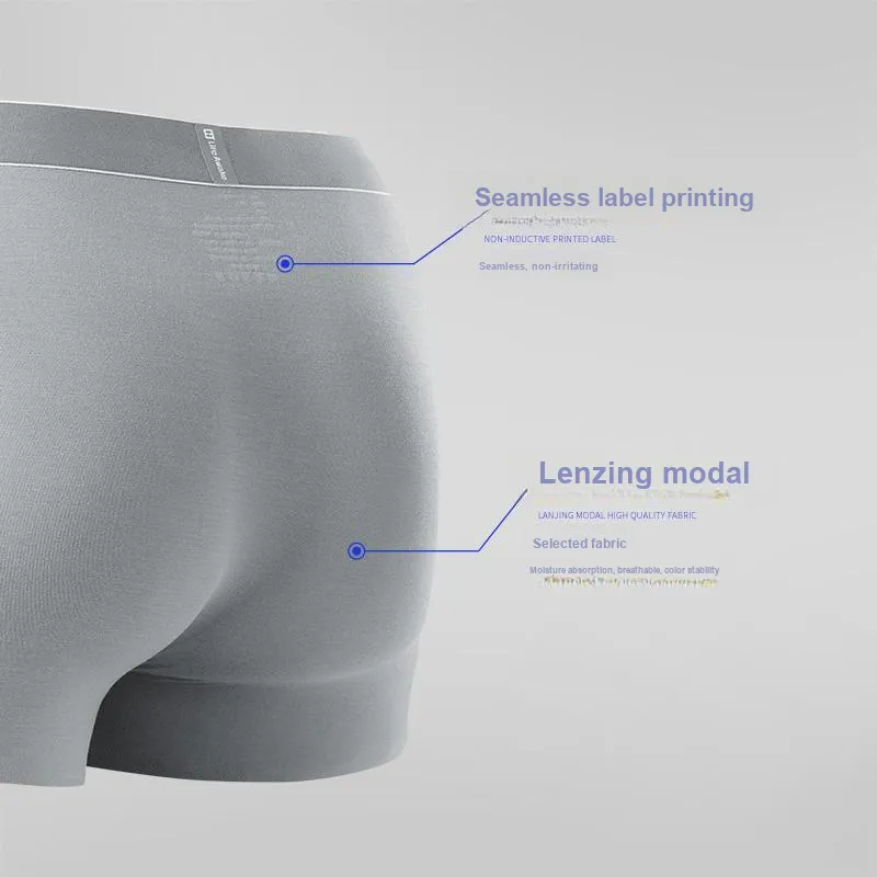 HLA Underpants Men's Single Pack-11