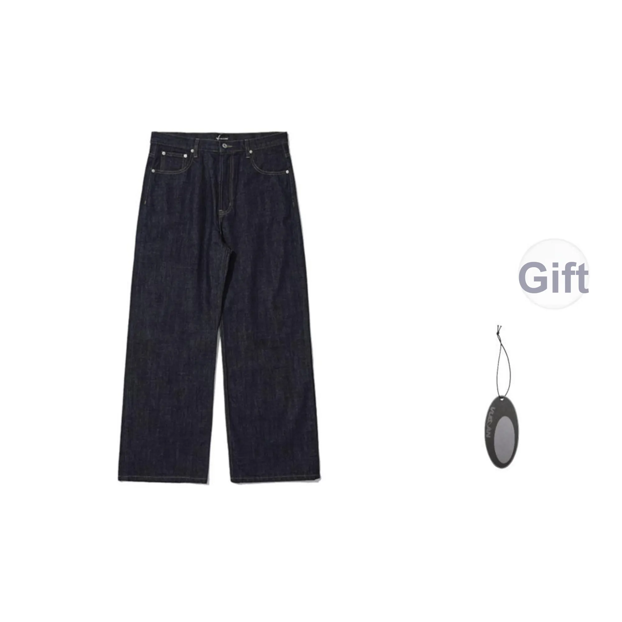 VULCAN STORE Джинсы Унисекс Темно-синий