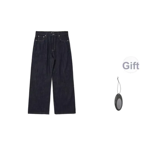 VULCAN STORE Джинсы Унисекс Темно-синий