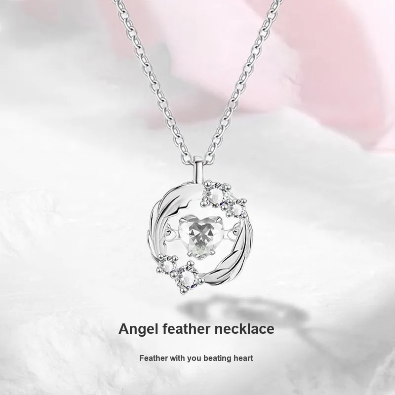 MISS TOOYA 999 Fine Silver Necklaces Women's-2