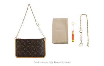 Luxury Care Artisan Workshop Metal Shoulder Bag Combo Bag Shoulder Bag Shoulder Strap Bag Strap Women's Gold