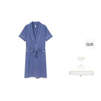 XIA.WA.ZHI.XIU Bath Robes Men's
