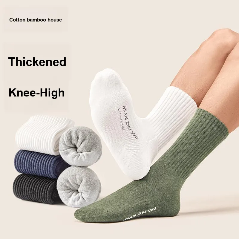 B&C.Room Mid Calf Socks Men's 5 Pack-6