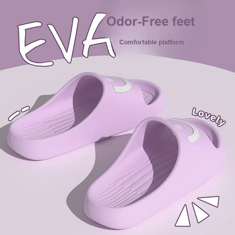 Foot Recreation Squashy And Bouncy Feeling Platform Slippers Shoes Summer Casual-30