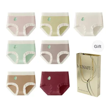 Herbal Primer Underpants Women's Box 7 Pack Mixed Color