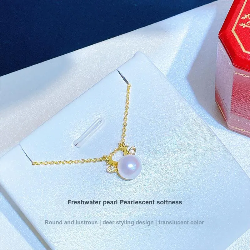 IDOKAWA Freshwater Pearl Necklaces Women's-1