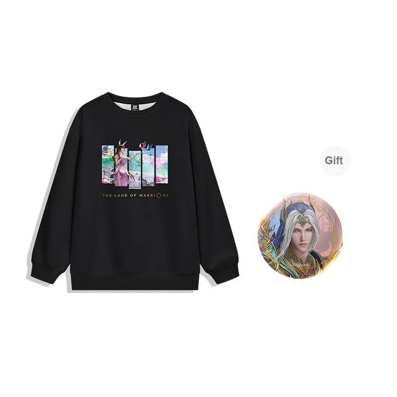 TENGXUNSHIPINCAOCHANGDI Sweatshirt Unisex-4