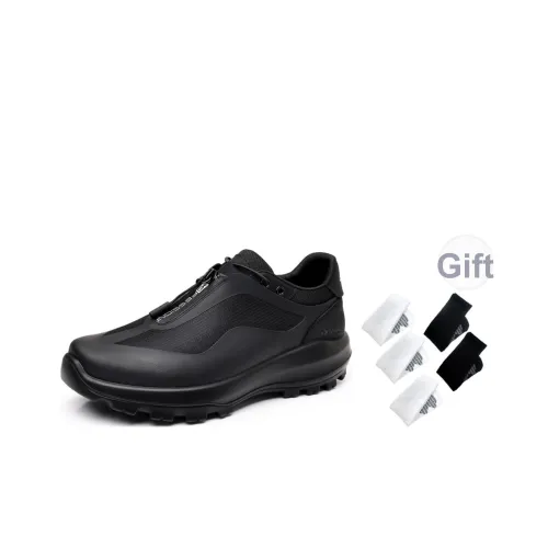 QDML Покрытие Износостойкое Дышащий Противоскользящий Низкий Топ Уличная Обувь Мужская