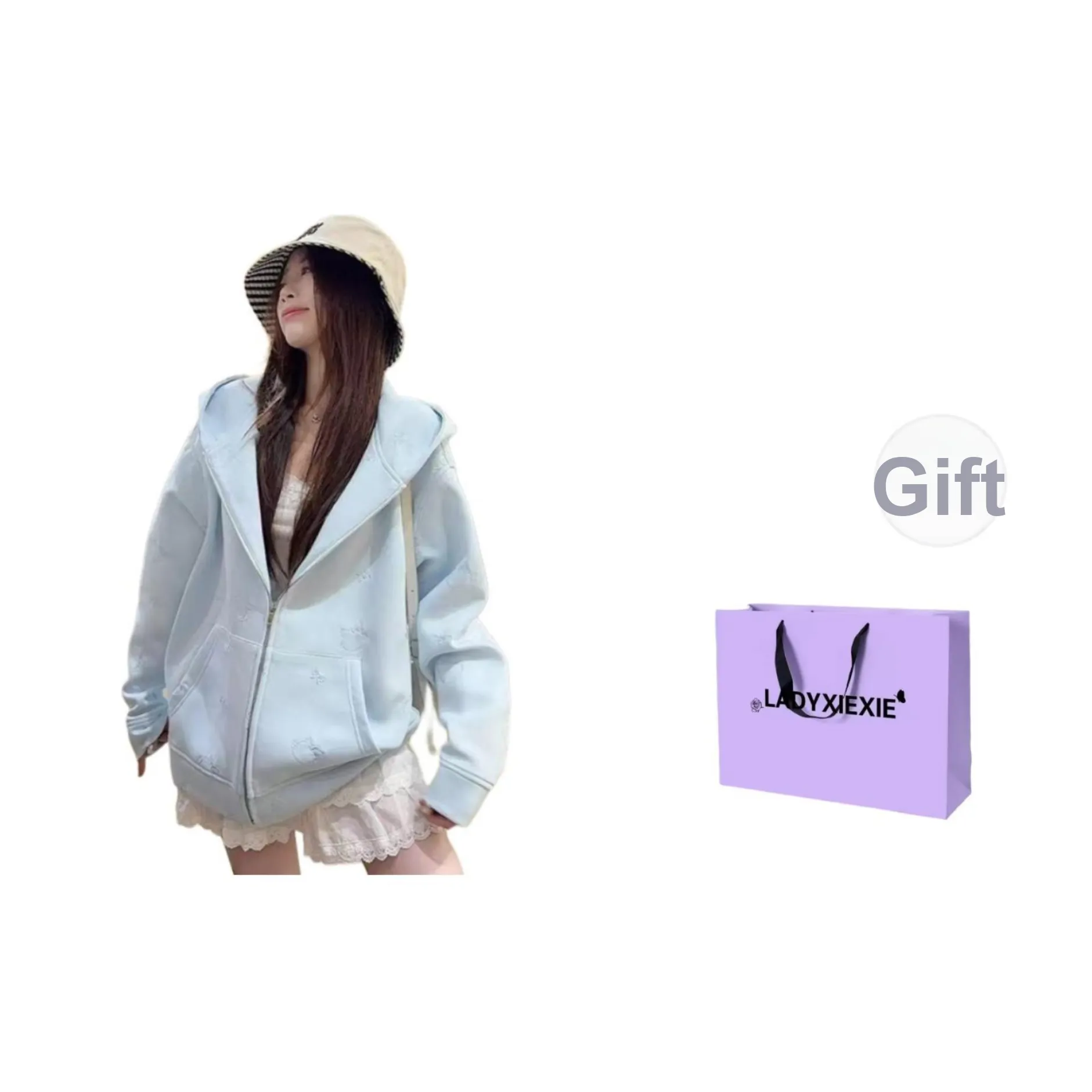 LADYXIEXIE Женские Свитшоты