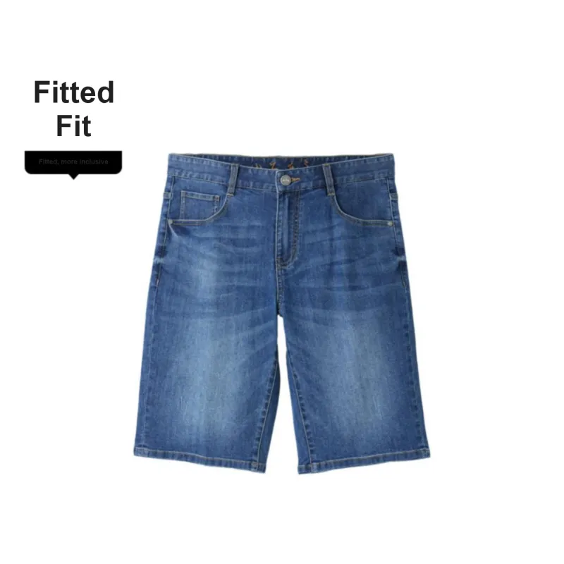 HLA Jeans Men Blue Gray Denim Gradient Light 28-4