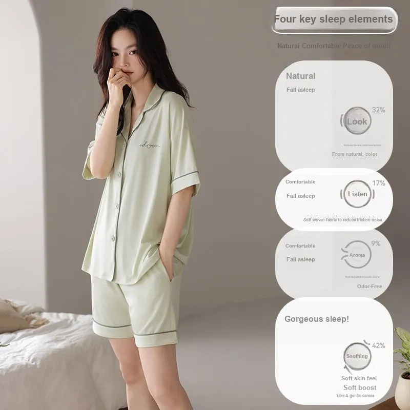 Nodos Shield Pajama Set Women's-13