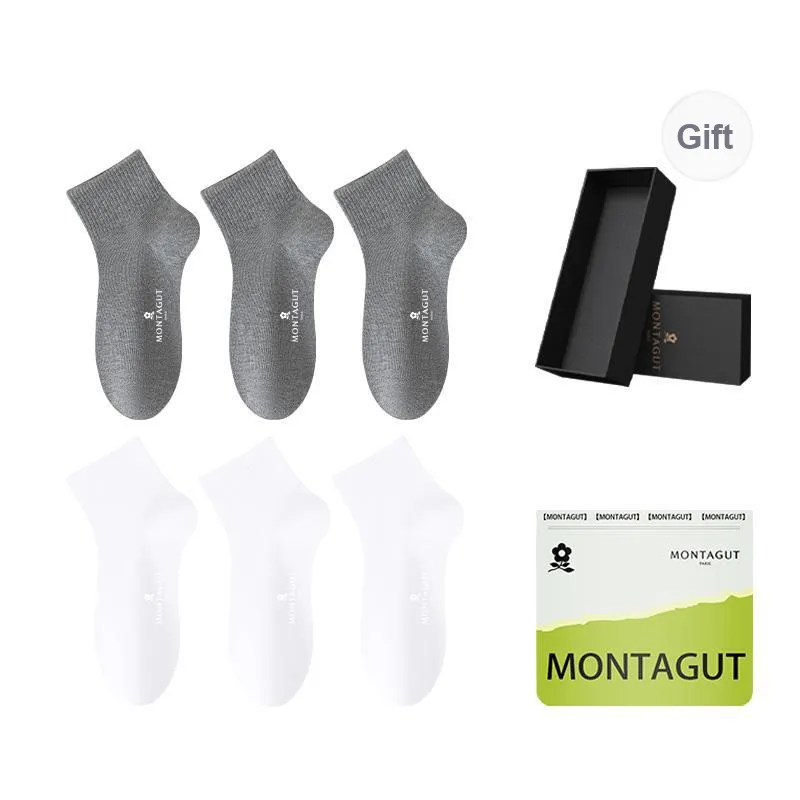 Montagut Mid Calf Socks Women's Box 6 Pack-40