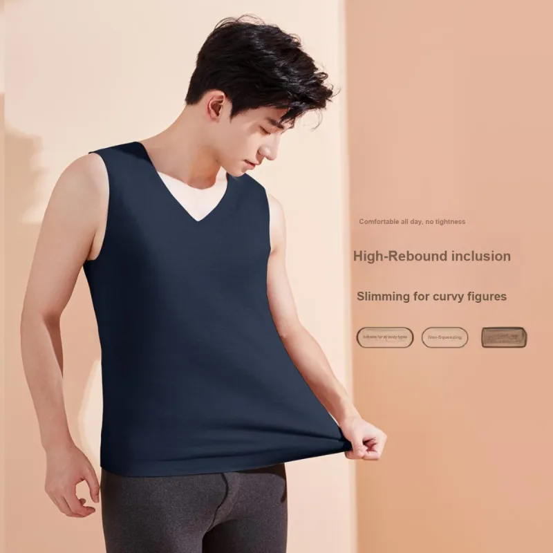 ALDOLA Men Thermal Tops-2