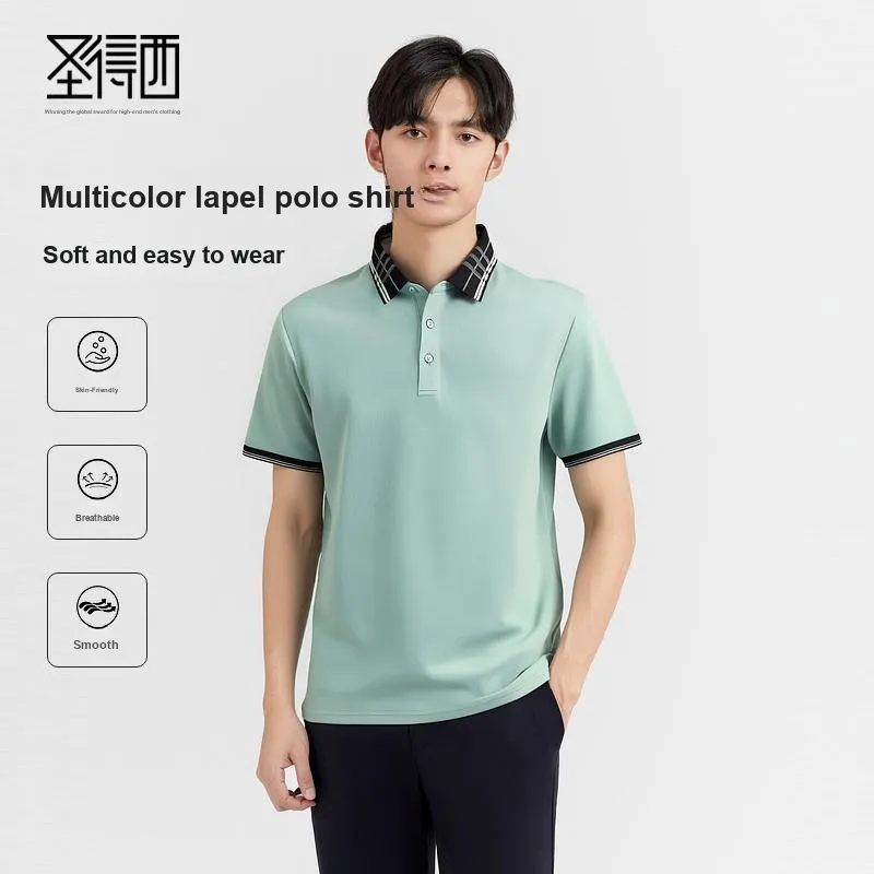 SUNDANCE Polo Shirts Men-16