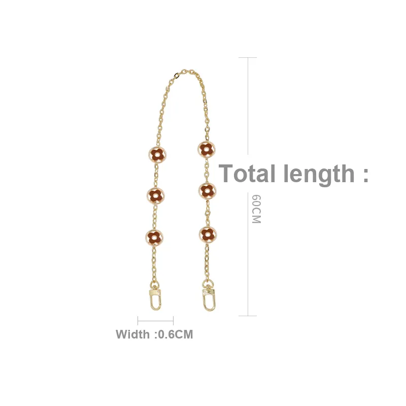 Steel Bag Shoulder Strap Women's Antique Gold-4