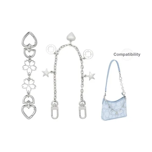 Jingzhuo Geng Сплав Сумка Ремень Женские Многоцветный