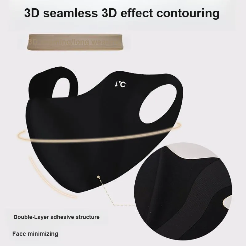 Ai Jiawei Polyamide Sun Protection Masks Unisex-2