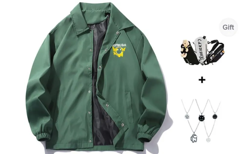 LIGHTNING BEAR Jackets Coats Unisex-19