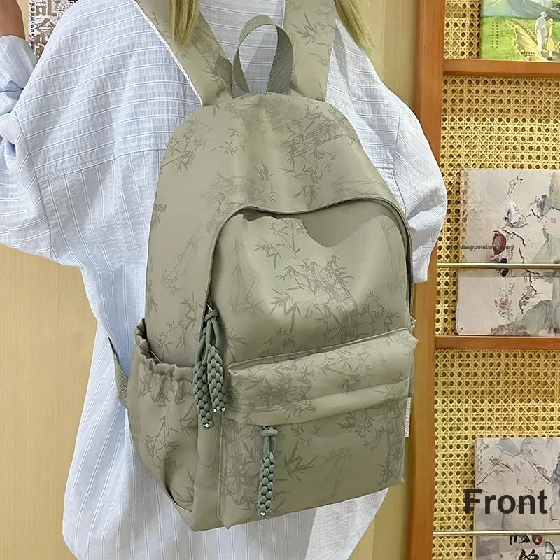 WICKBUEN Nylon Backpack Unisex Multicolor-17
