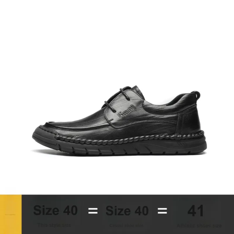 15 MINS Dress Shoes Men's Black-6