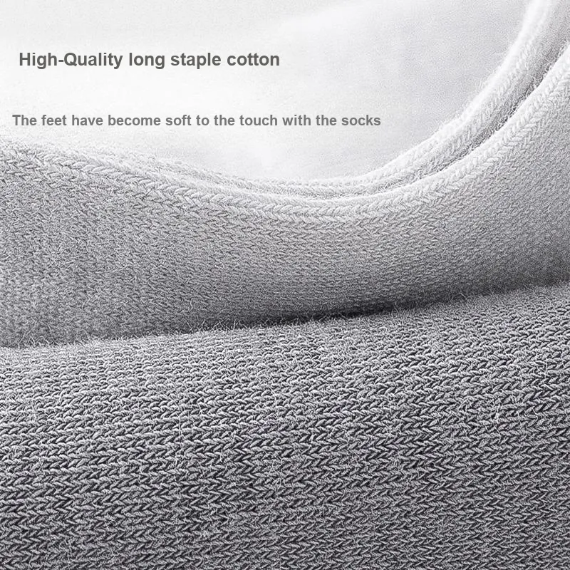MIIOW Knee High Socks Men's 5 Pack-22