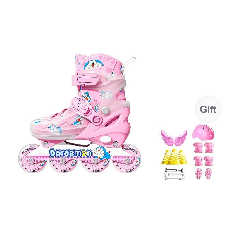 Papaison x Doraemon Adjustable Inline Skate Kids'-11
