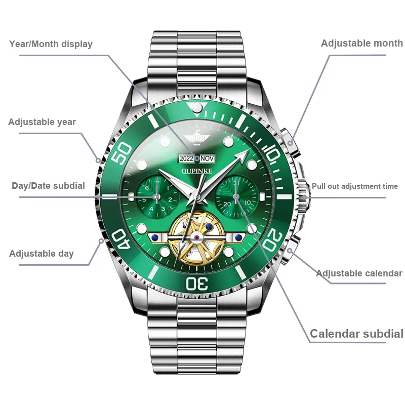 Oupinke Men Watch-2