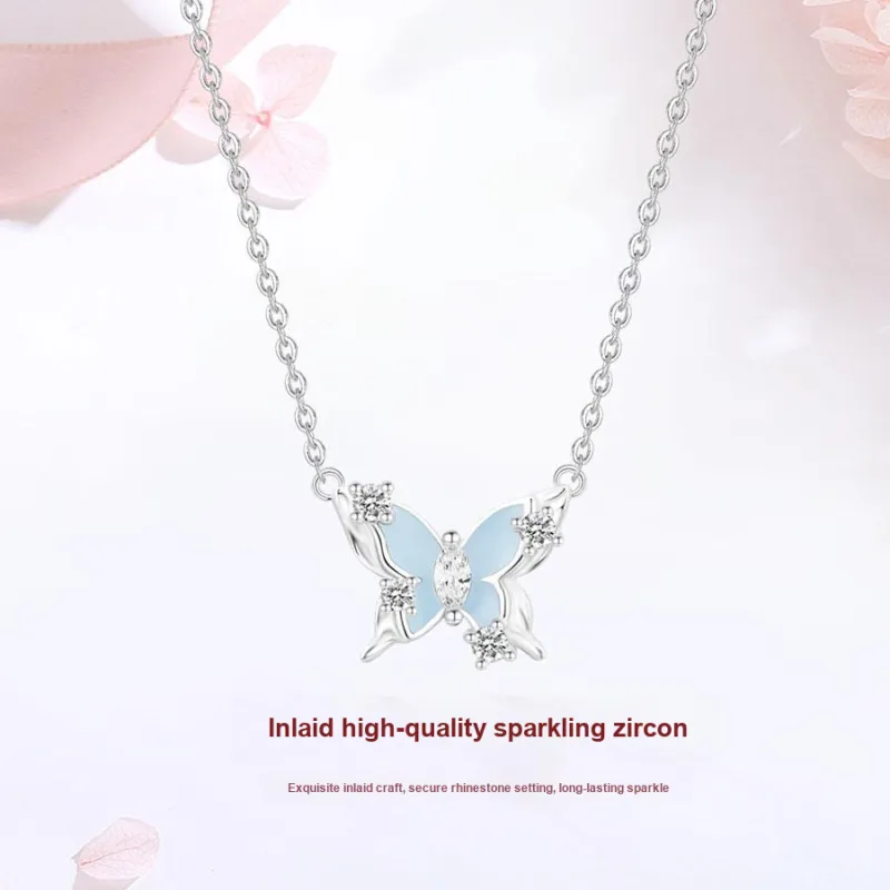 Tkb Free Couple Rings Necklaces Women's-1