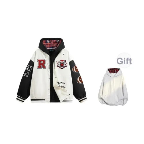 One-Man Бейсбольная куртка Унисекс