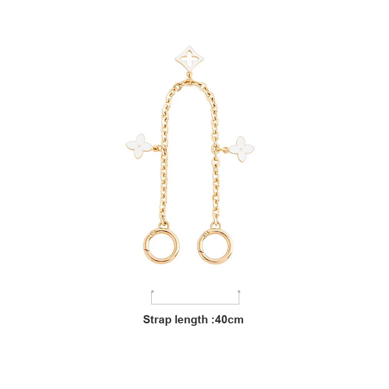Ingenuity Handmade Alloy Metal Bag Accessory Bag Strap Women's Gold Tone-1