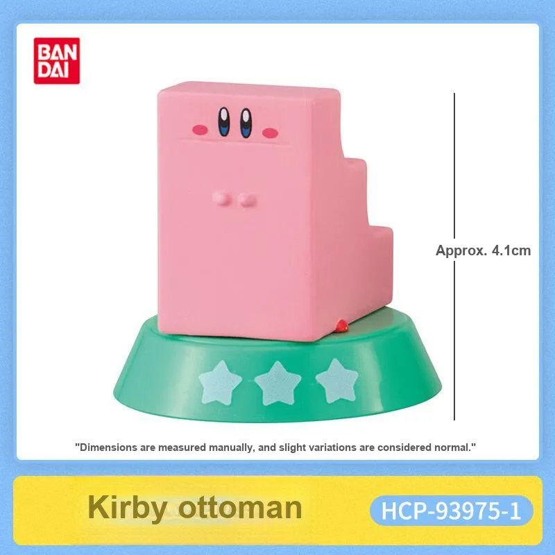 March·Monster Kirby, Explore And Discover 3 Pink Demon, Waddle Dee Chibi Figures 4.1cm-5
