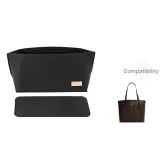 City33 Black Storage Liner+Anti-Sinking Bottom Pad