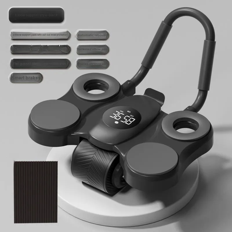 Jianruida Abdominal Rollers Unisex-6