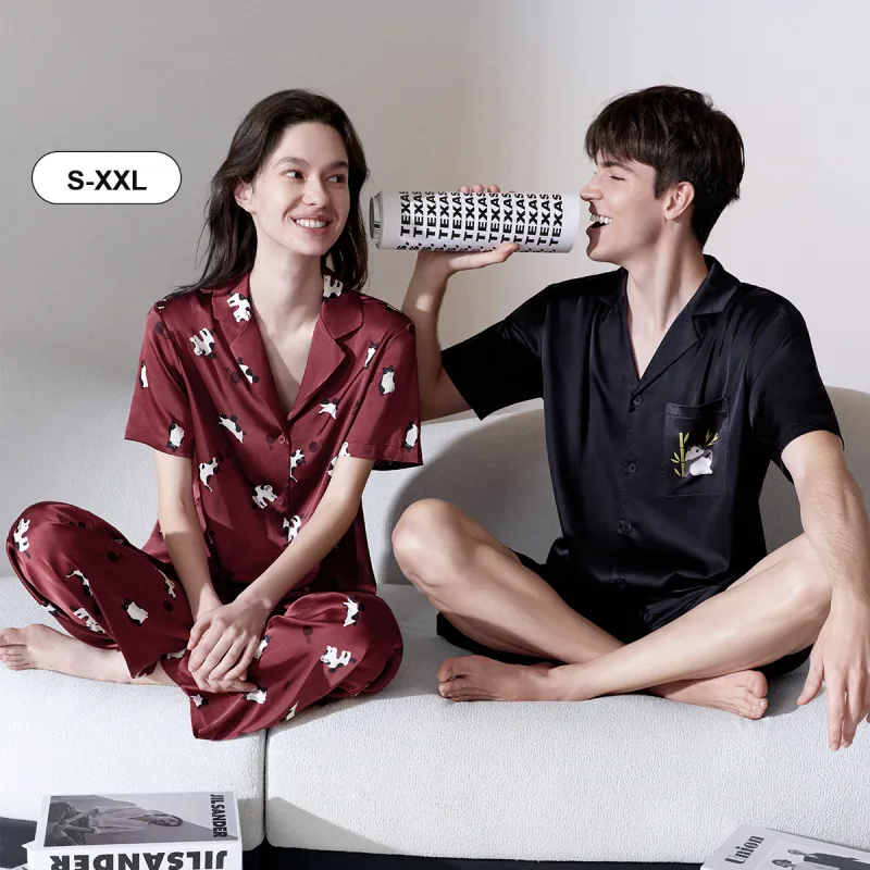 Ubras Home Life Series Pajama Set Women's-16